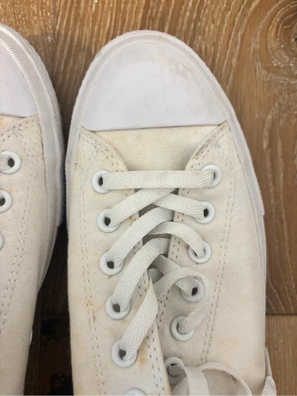 Converse All Star Low Top Canvas Sneakers - Picture 5 of 7